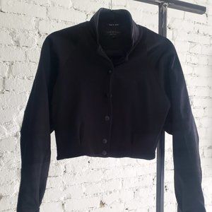 Rag & Bone Cropped Bomber Jacket